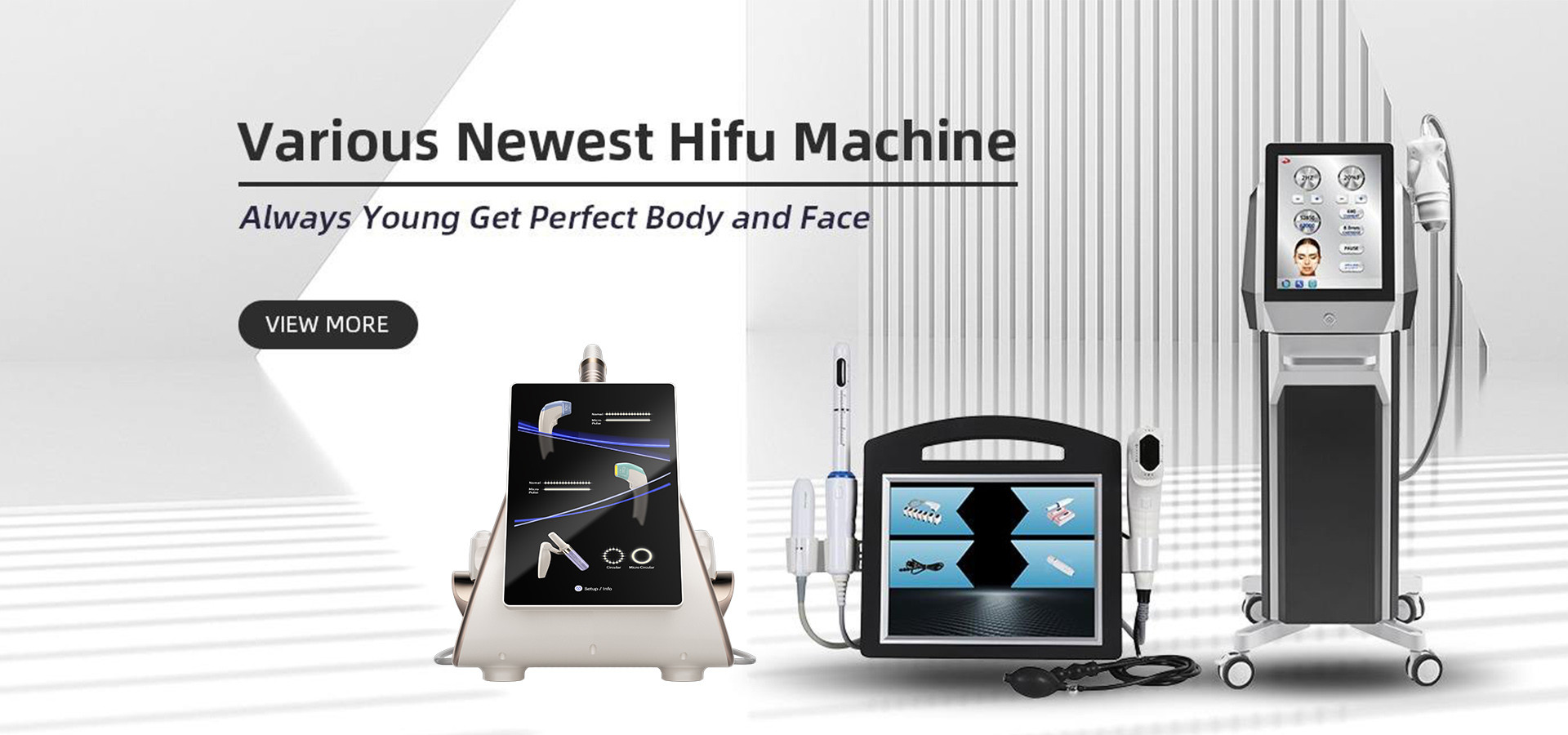 quality HIFU Beauty Machine factory