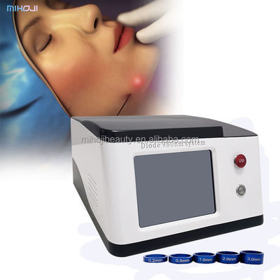 Buy 980nm Laser Liposuction Machine Portable Diode Laser for Vascular Removal online manufacture