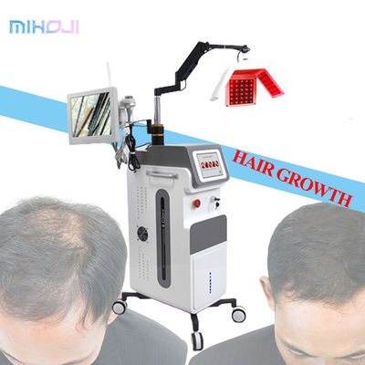 Buy Q Switch 6pcs Pads LED PDT Machine Professional Hair Regrowth Machine online manufacture