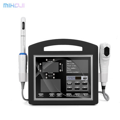 Buy Ultrasound Hifu Facial Machine 4D Portable Skin Tightening for Beauty Salon online manufacture