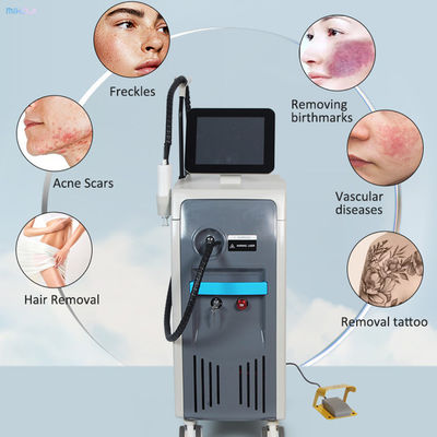 Buy Vertical Alexandrite Laser Hair Removal Machine Long Pulse Yag Laser For Beauty Salon online manufacture