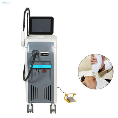 Buy 1064nm Fiber Optic Alex Laser Hair Removal Machine 8mm Spot Adjustable online manufacture