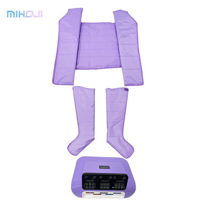 Buy Air Pressure Infrared Pressotherapy Machine Weight Loss with Body Slimming Suit online manufacture