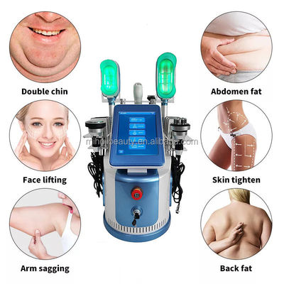 Buy 5 Handles Cryolipolysis Slimming Machine Body RF With LCD Display online manufacture