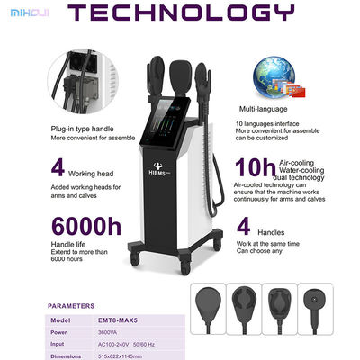 Buy 5 Handles 20A Infrared Body Sculpting Machine Easy Operation Reducing Fat online manufacture