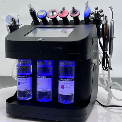 Buy Hydra Facial Machines 8 In 1 Dermabrasion Facial Rejuvenation Hydro Machine online manufacture