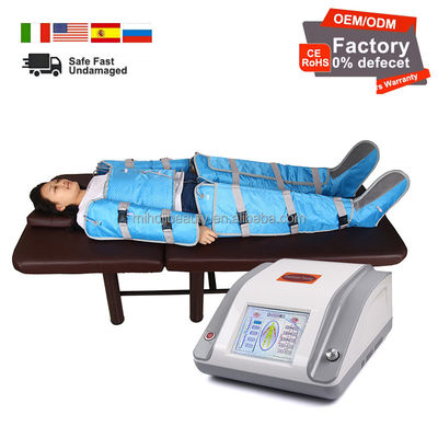 16 Chamber Air Pressure Lymphatic Drainage Treatment Machine For Body Beauty