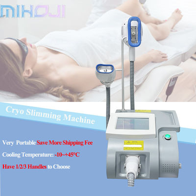 Home 80kpa Fat Freeze Cavitation Machine 360 Cryoskin Slimming Machine