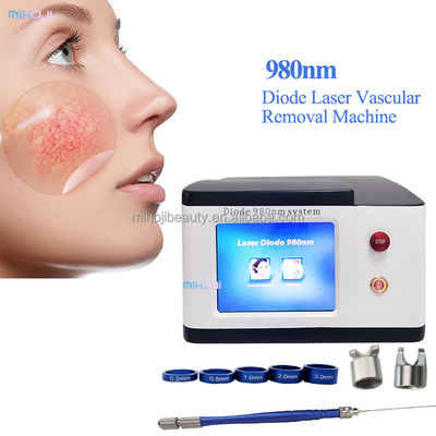 980nm 40W Laser Liposuction Machine 9HZ Legs Varicose Vein Removal Machine