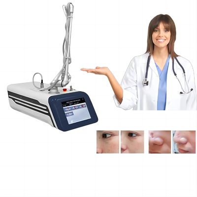 Commercial Co2 Laser Skin Resurfacing Machine 10600nm Adjustable Spot Size