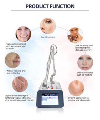 Skin Whitening Portable Fractional Laser Co2 Machine For Vaginal Tightening