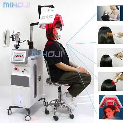 Vertical PDT LED Light Therapy Machine For Hair Growth Phototherapy