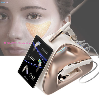 Professional Hifu Beauty Machine 12D Anti Aging Ultrasonic Facial beauty