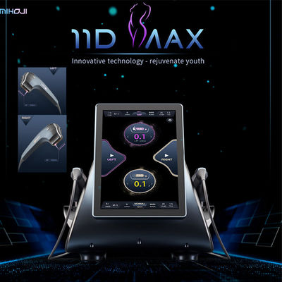 Adjustable 2 Handles Hifu 9D Machine Skin Tightening With 7 Cartridges