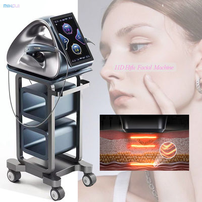 Easy Operation 7D Hifu Machine 7 Cartridges Anti Aging 10000 Shots 650W