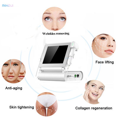 Ultra Therapy 8D Hifu Machine 5.5Mhz 10000 Shot Cartridge For Weight Loss