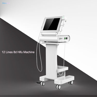8D Movable Hifu Face Lifting Machine Skin Rejuvenation For Commercial use