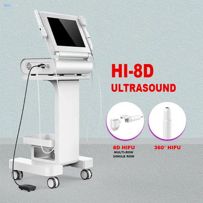High Precision 12D Hifu Skin Tightening Machine For Facial And Body Beauty