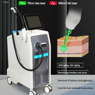 High Frequency Alexandrite Hair Removal Machine Multifunctional For Acne And Vascular