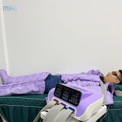 7 Inch Screen Salon Lymphatic Drainage Compression Machine For Fat Removal