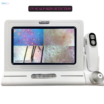 HD Touch Screen Portable Hair and Scalp Analyzer for Hair Scanner Analysis Machine