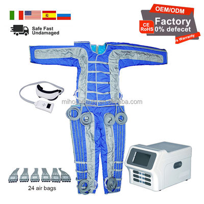 Portable And Effective Air Pressure Pressotherapy Machine For Improved Wellness