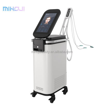 UK Plugs Face Muscle Stimulator Machine STANDING For Skin Tightening