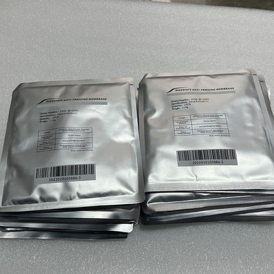 Silver Cryo Antifreeze Membrane 22*24cm Disposable For Cryo Slim Machine