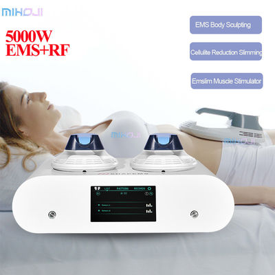 peface 2 Handles EMS Body Slimming Machine 150Hz For Enhanced Muscle