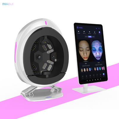Facial Moisture Test Skin Diagnostic Instrument with 3D Analysis and Pigmentation Analysis
