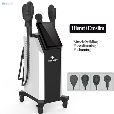5 Handles Vertical Ems Muscle Stimulator Machine For Body Sculpting And Slimming
