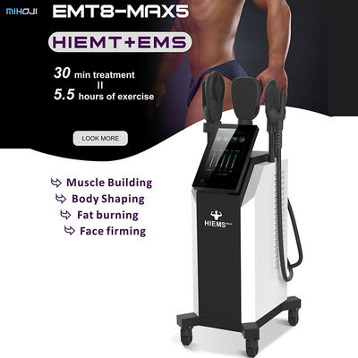EMS Hiemt Thiết bị điêu khắc cơ thể An toàn Công nghệ cao để xây dựng cơ bắp