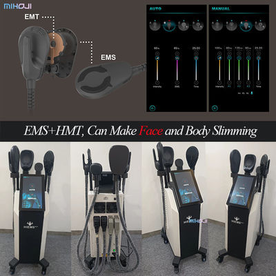AC220V 60Hz Ems Muscle Stimulator Machine With High Energy Focused EMW