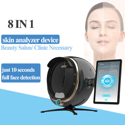 High Tech Skin Analysis Machine Wide Range With 8D Scanning Technology