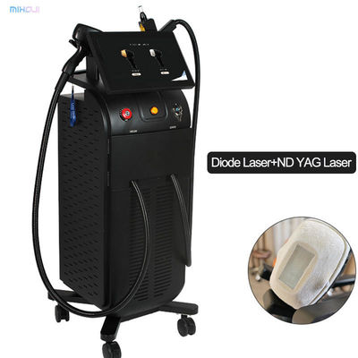 Touch Screen Soprano Titanium Laser Machine Nd Yag For Tattoo Removal