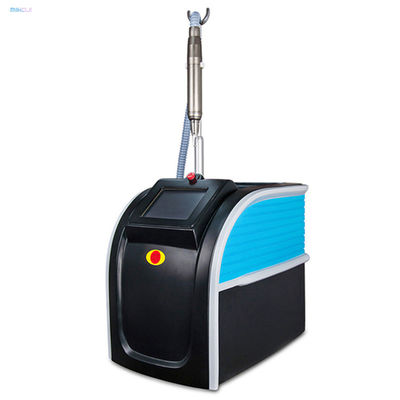 Portable Picosecond Laser Machine High Efficiency For Tattoo Removal