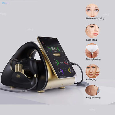 7d Hifu высокоинтенсивный сфокусированный ультразвук 22d Max Hifu Machine Face Lifting портативный Hifu