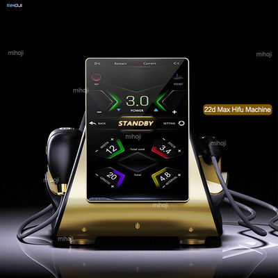 13 Lines Hifu Body Face Slim Hifu 22d Max Machine Hifu 13d For Beauty Salon