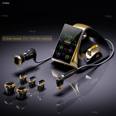 دستگاه Hifu 22d Max 22d دستگاه Hifu Face Lift بدن لاغری 13d دستگاه Hifu Hifu Rf