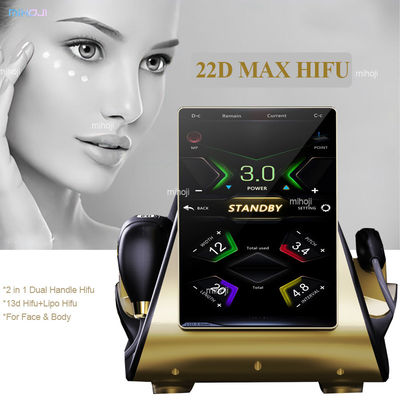 22d Max Hifu With Rf Lipo Professional Hifu Machine For Face And Body 13d Hifu Cartridge Replacement